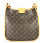LOUIS VUITTON M95172 MonogramPerfo Musette Bag Crossbody Shoulder Bag MonogramCanvas pink/Brown Used