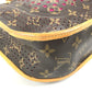 LOUIS VUITTON M95172 MonogramPerfo Musette Bag Crossbody Shoulder Bag MonogramCanvas pink/Brown Used