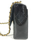 CHANEL vintage Matelasse Quilted CC CC Mark Logo Bag Double Chain Chain Bag Flap Shoulder Bag Patent Leather Black/GoldHardware Used
