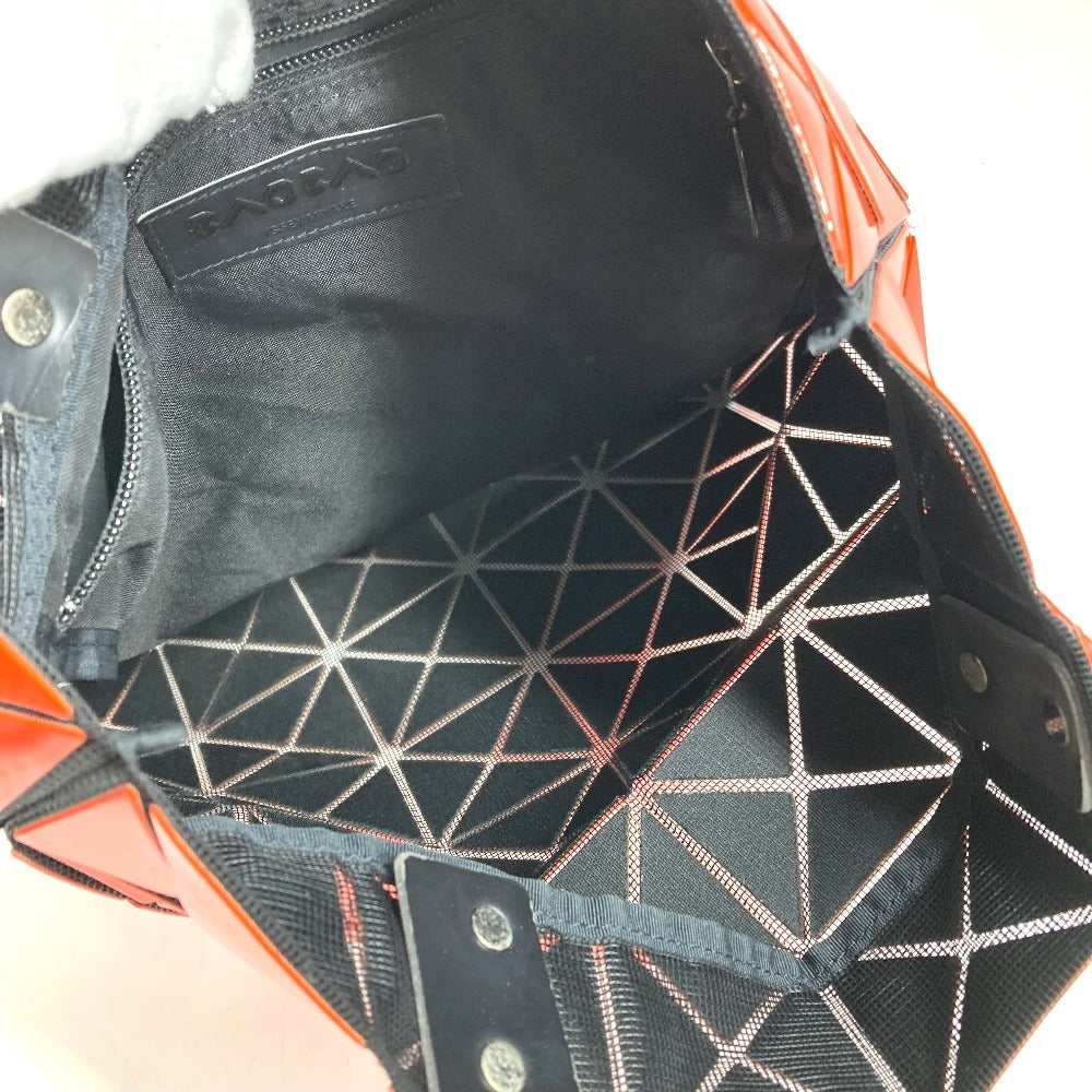 ISSEY MIYAKE BAOBAO Shoulder bag, handbag, shoulder bag Tote Bag PVC/Leather Orange Used