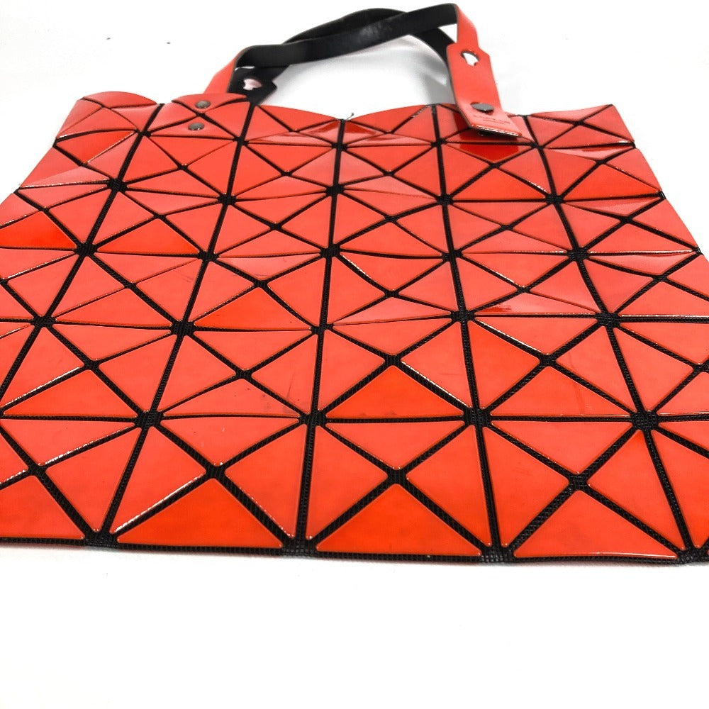 ISSEY MIYAKE BAOBAO Shoulder bag, handbag, shoulder bag Tote Bag PVC/Leather Orange Used