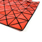 ISSEY MIYAKE BAOBAO Shoulder bag, handbag, shoulder bag Tote Bag PVC/Leather Orange Used
