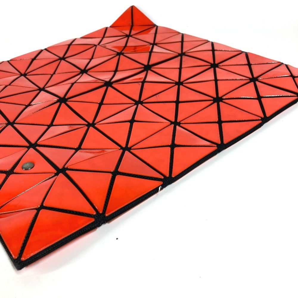ISSEY MIYAKE BAOBAO Shoulder bag, handbag, shoulder bag Tote Bag PVC/Leather Orange Used
