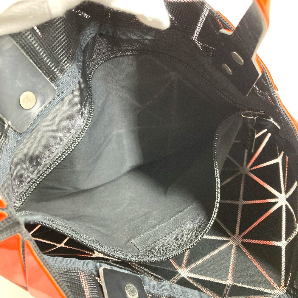 ISSEY MIYAKE BAOBAO Shoulder bag, handbag, shoulder bag Tote Bag PVC/Leather Orange Used