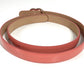 CHANEL B11P CC CC Mark logo Thin belt, belt for bottoms, buckle belt Patent Leather pink Used