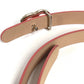 CHANEL B11P CC CC Mark logo Thin belt, belt for bottoms, buckle belt Patent Leather pink Used