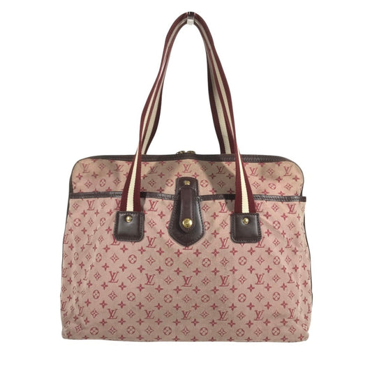 LOUIS VUITTON M92493 Monogram mini Cabas Marie-Kate Shoulder Bag Tote Bag Mini Duffle Bag Shoulder Bag Slys Red Used