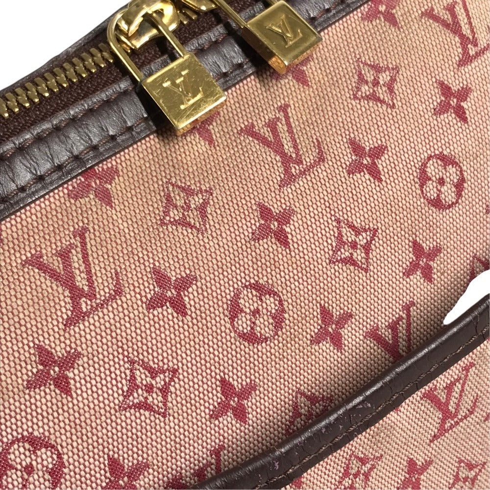 LOUIS VUITTON M92493 Monogram mini Cabas Marie-Kate Shoulder Bag Tote Bag Mini Duffle Bag Shoulder Bag Slys Red Used