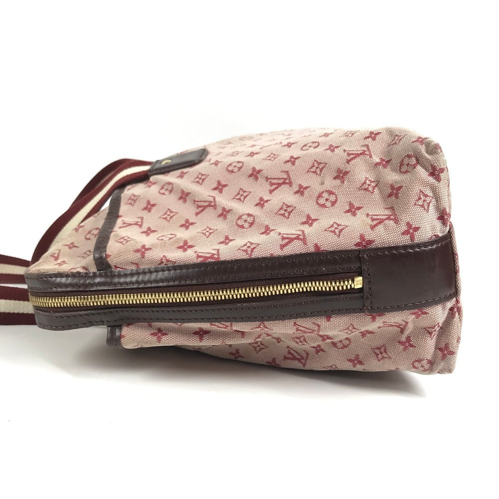 LOUIS VUITTON M92493 Monogram mini Cabas Marie-Kate Shoulder Bag Tote Bag Mini Duffle Bag Shoulder Bag Slys Red Used