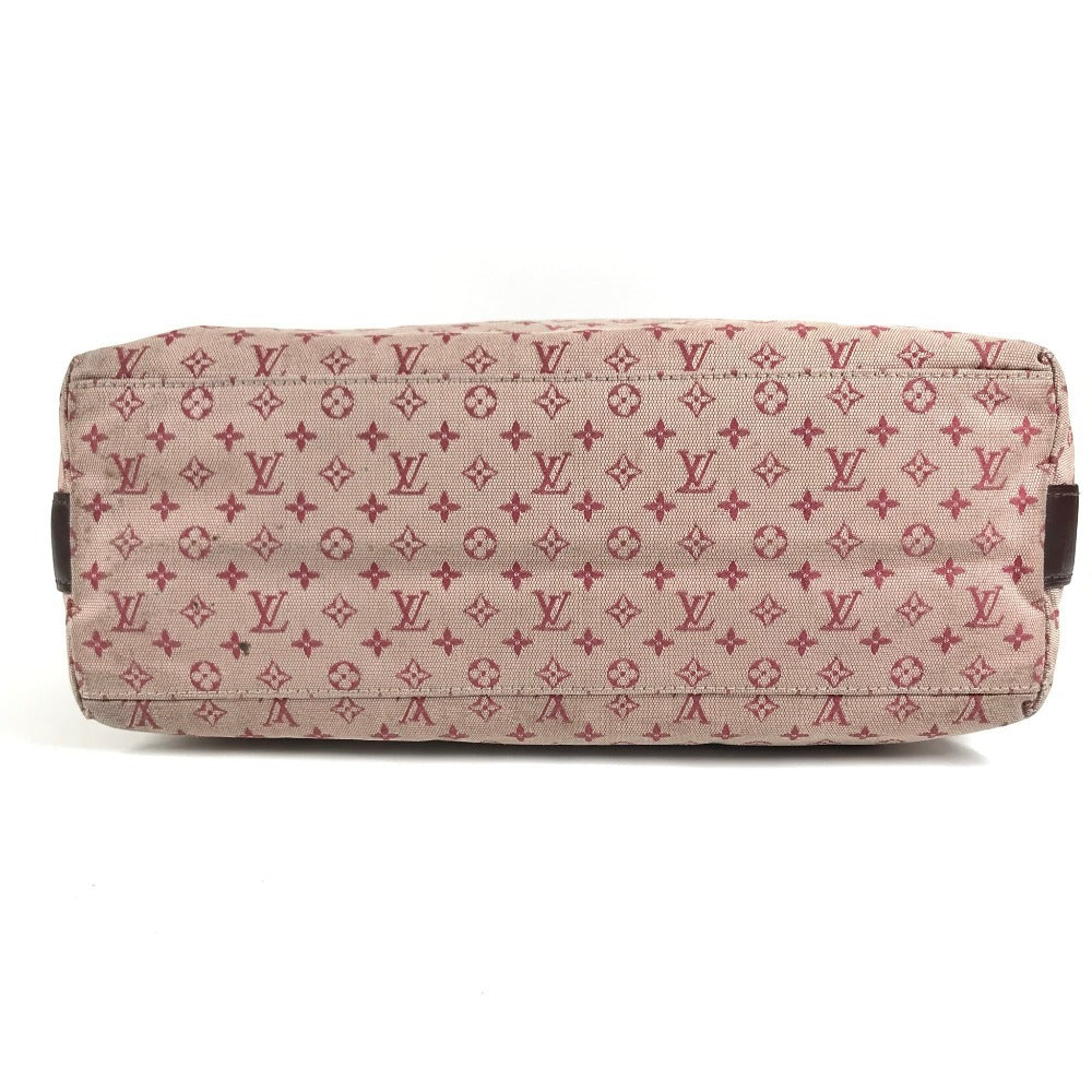 LOUIS VUITTON M92493 Monogram mini Cabas Marie-Kate Shoulder Bag Tote Bag Mini Duffle Bag Shoulder Bag Slys Red Used