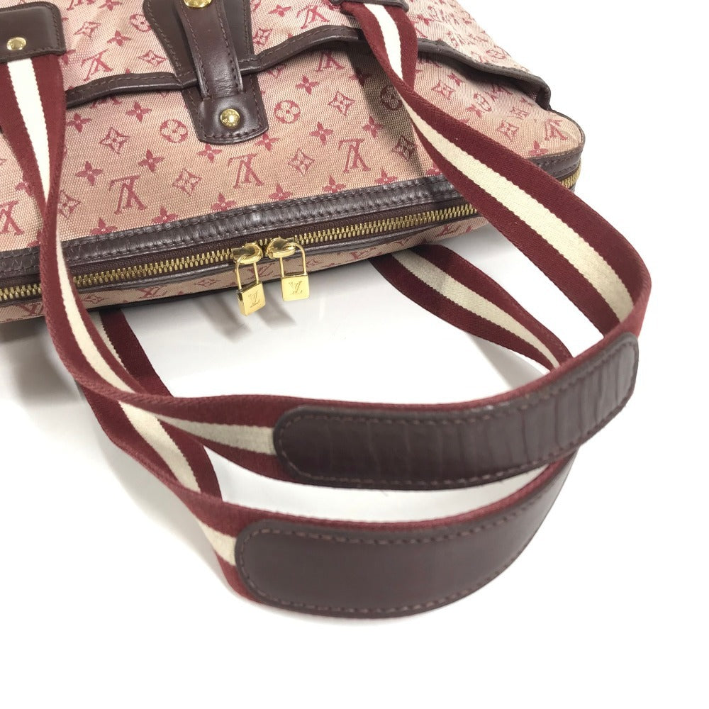 LOUIS VUITTON M92493 Monogram mini Cabas Marie-Kate Shoulder Bag Tote Bag Mini Duffle Bag Shoulder Bag Slys Red Used