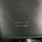 GUCCI 495563 GG Supreme logo bag backpack Backpack PVC/Leather Black Used