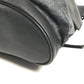 GUCCI 495563 GG Supreme logo bag backpack Backpack PVC/Leather Black Used