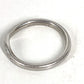 TIFFANY&Co. Diamond Curved Band Ring Platinum 9PD Accessory Jewelry Ring Pt950 Silver Used