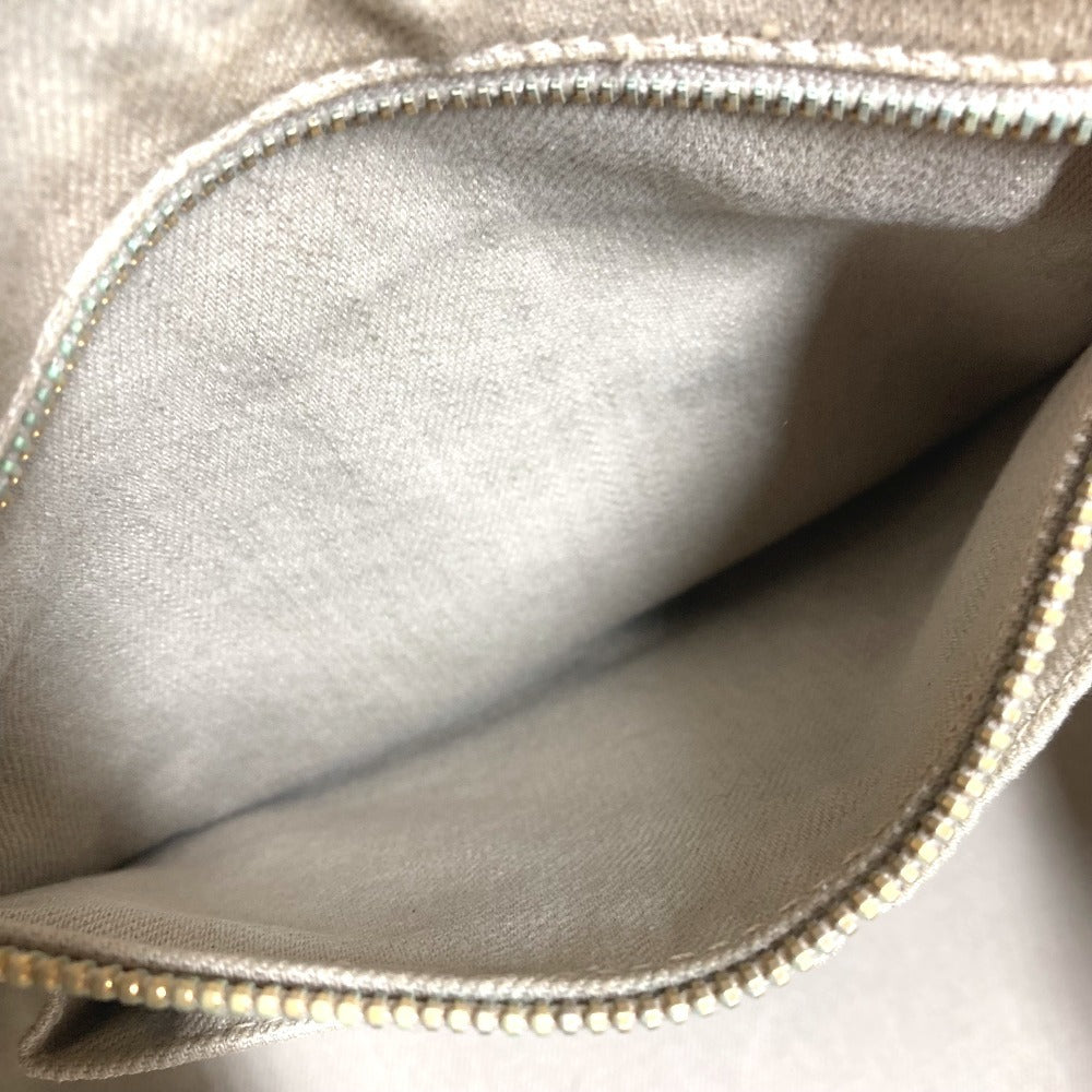 PRADA Canapa logo Bag Shoulder Bag Tote Bag Hand Bag Canvas Beige Used