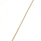 TIFFANY&Co. K18 Gold 18K Return to Heart Necklace with Diamond Accessories Jewelry Chain Necklace Necklace YG750 Gold/Gold Used