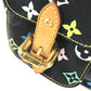 LOUIS VUITTON M42230 MonogramMulticolore Petit Noe Shoulder bag, drawstring bag Shoulder Bag MonogramMulticoloreCanvas Black Used