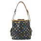 LOUIS VUITTON M42230 MonogramMulticolore Petit Noe Shoulder bag, drawstring bag Shoulder Bag MonogramMulticoloreCanvas Black Used