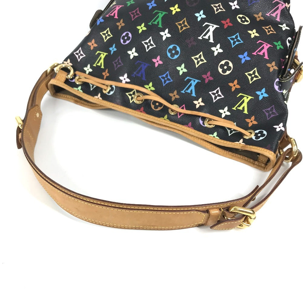 LOUIS VUITTON M42230 MonogramMulticolore Petit Noe Shoulder bag, drawstring bag Shoulder Bag MonogramMulticoloreCanvas Black Used
