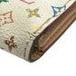 LOUIS VUITTON M58014 MonogramMulticolore Portefeuille Koala Portefeuille Koala Tri-fold Wallet Compact Wallet Trifold wallet MonogramMulticoloreCanvas White Used