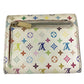 LOUIS VUITTON M58014 MonogramMulticolore Portefeuille Koala Portefeuille Koala Tri-fold Wallet Compact Wallet Trifold wallet MonogramMulticoloreCanvas White Used