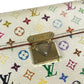 LOUIS VUITTON M58014 MonogramMulticolore Portefeuille Koala Portefeuille Koala Tri-fold Wallet Compact Wallet Trifold wallet MonogramMulticoloreCanvas White Used