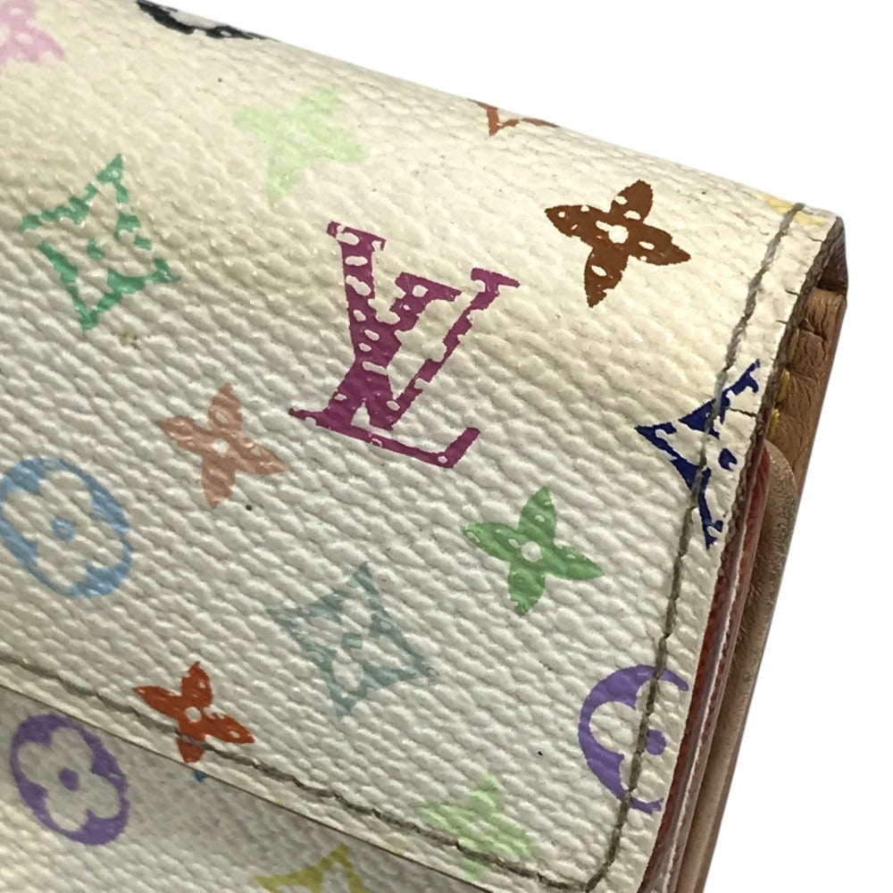 LOUIS VUITTON M58014 MonogramMulticolore Portefeuille Koala Portefeuille Koala Tri-fold Wallet Compact Wallet Trifold wallet MonogramMulticoloreCanvas White Used