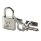 LOUIS VUITTON M64600 With Damier case Buton de Manchette Cadena Ecre Accessories cuffs AG925 Silver Used