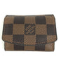 LOUIS VUITTON M64600 With Damier case Buton de Manchette Cadena Ecre Accessories cuffs AG925 Silver Used