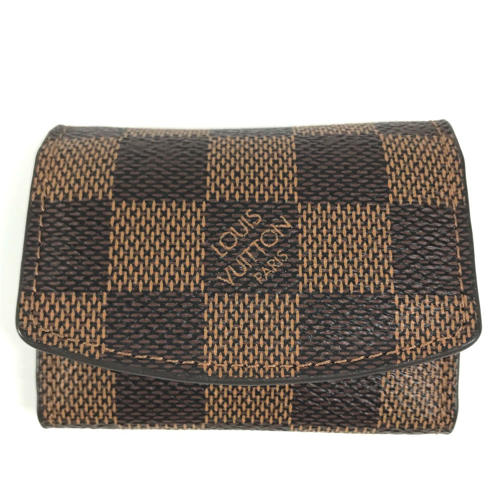 LOUIS VUITTON M64600 With Damier case Buton de Manchette Cadena Ecre Accessories cuffs AG925 Silver Used