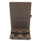 LOUIS VUITTON M64600 With Damier case Buton de Manchette Cadena Ecre Accessories cuffs AG925 Silver Used