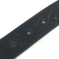 GUCCI 414516 GG logo buckle Belts for bottoms Accessories belt Leather Black/Gold Used
