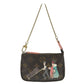 LOUIS VUITTON M60290 Monogram Porter Line Mini Pochette Accessoires Bag, Shoulder Bag, Chain Bag, Pouch Hand Bag MonogramCanvas Brown Used
