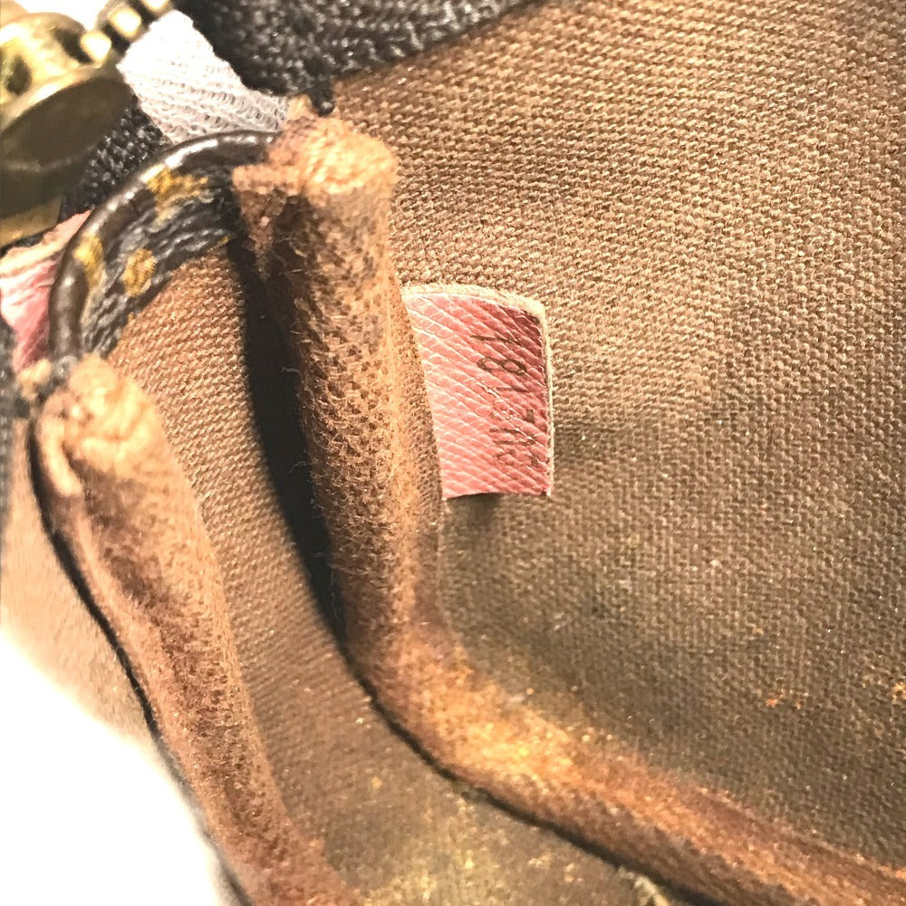 LOUIS VUITTON M60290 Monogram Porter Line Mini Pochette Accessoires Bag, Shoulder Bag, Chain Bag, Pouch Hand Bag MonogramCanvas Brown Used