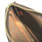 LOUIS VUITTON M60290 Monogram Porter Line Mini Pochette Accessoires Bag, Shoulder Bag, Chain Bag, Pouch Hand Bag MonogramCanvas Brown Used