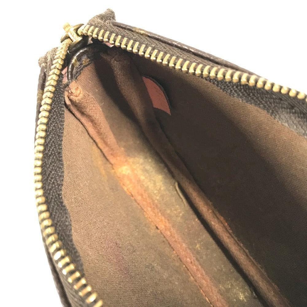 LOUIS VUITTON M60290 Monogram Porter Line Mini Pochette Accessoires Bag, Shoulder Bag, Chain Bag, Pouch Hand Bag MonogramCanvas Brown Used