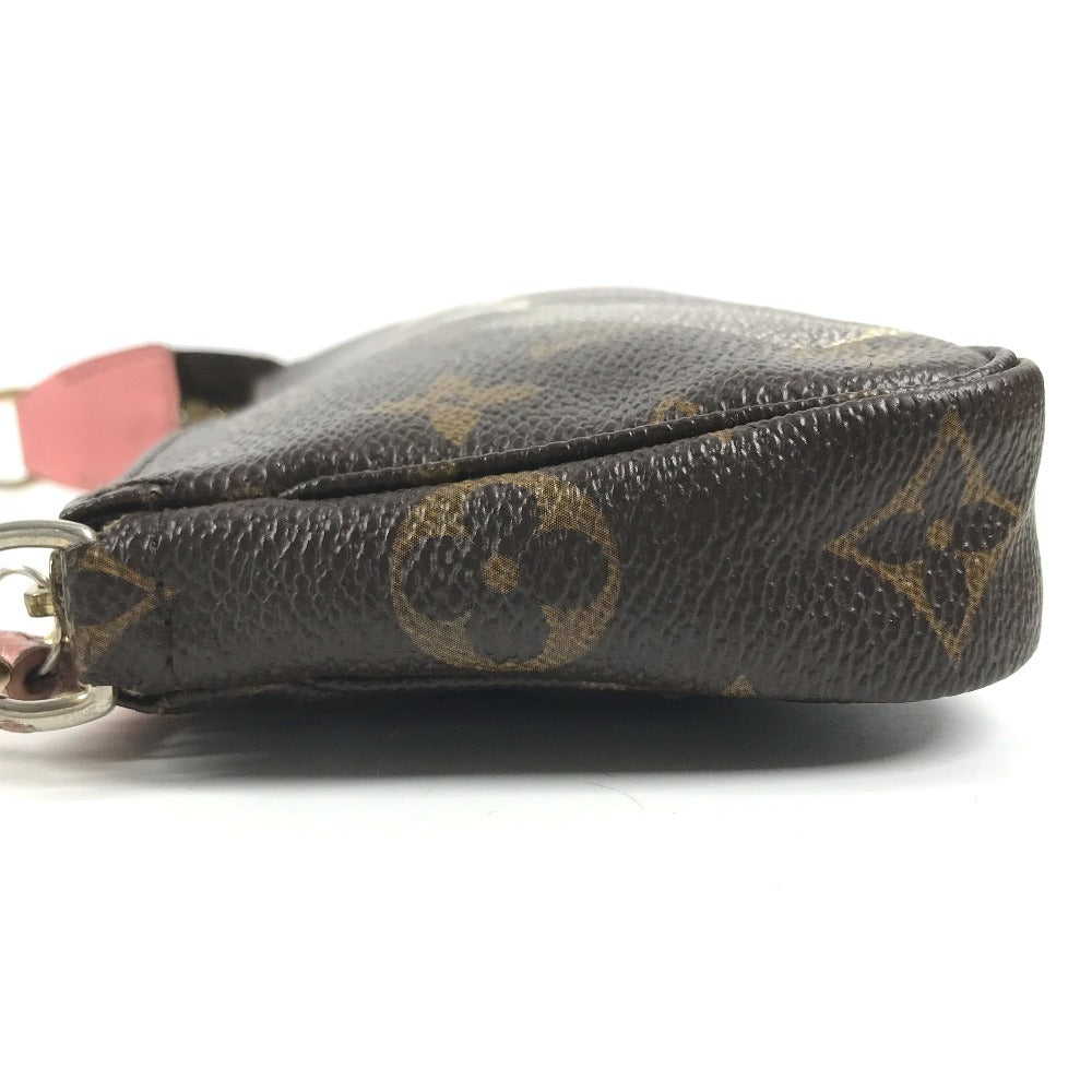 LOUIS VUITTON M60290 Monogram Porter Line Mini Pochette Accessoires Bag, Shoulder Bag, Chain Bag, Pouch Hand Bag MonogramCanvas Brown Used