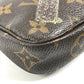 LOUIS VUITTON M60290 Monogram Porter Line Mini Pochette Accessoires Bag, Shoulder Bag, Chain Bag, Pouch Hand Bag MonogramCanvas Brown Used