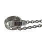 CARTIER K18 Gold 18K Baby Love Logo Bracelet Chain Jewelry accessories Bracelet WG750 Silver Used