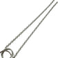 CARTIER K18 Gold 18K Baby Love Logo Bracelet Chain Jewelry accessories Bracelet WG750 Silver Used