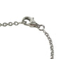 CARTIER K18 Gold 18K Baby Love Logo Bracelet Chain Jewelry accessories Bracelet WG750 Silver Used