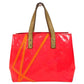 LOUIS VUITTON M91903 MonogramVernis Fluo Lead PM Lead PM Bag Hand Bag Hand Bag MonogramVernis pink Used