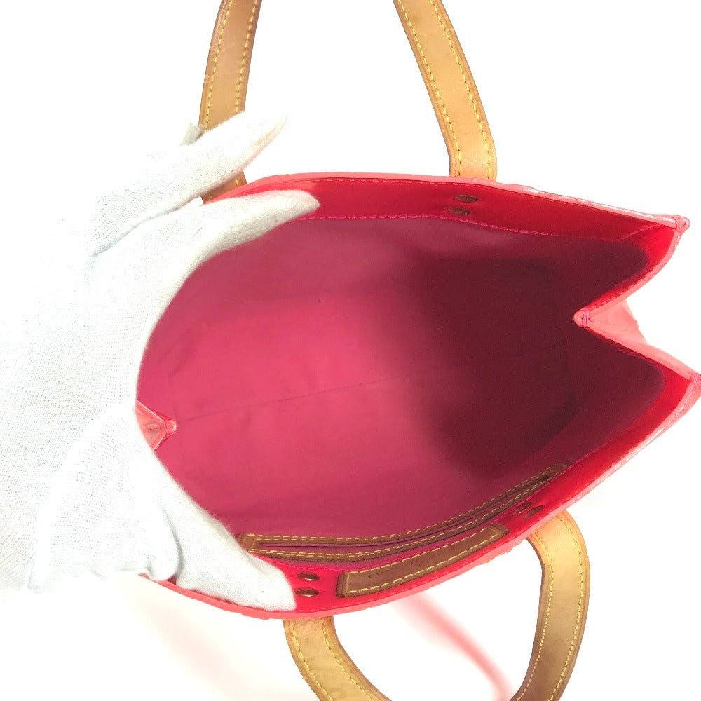 LOUIS VUITTON M91903 MonogramVernis Fluo Lead PM Lead PM Bag Hand Bag Hand Bag MonogramVernis pink Used