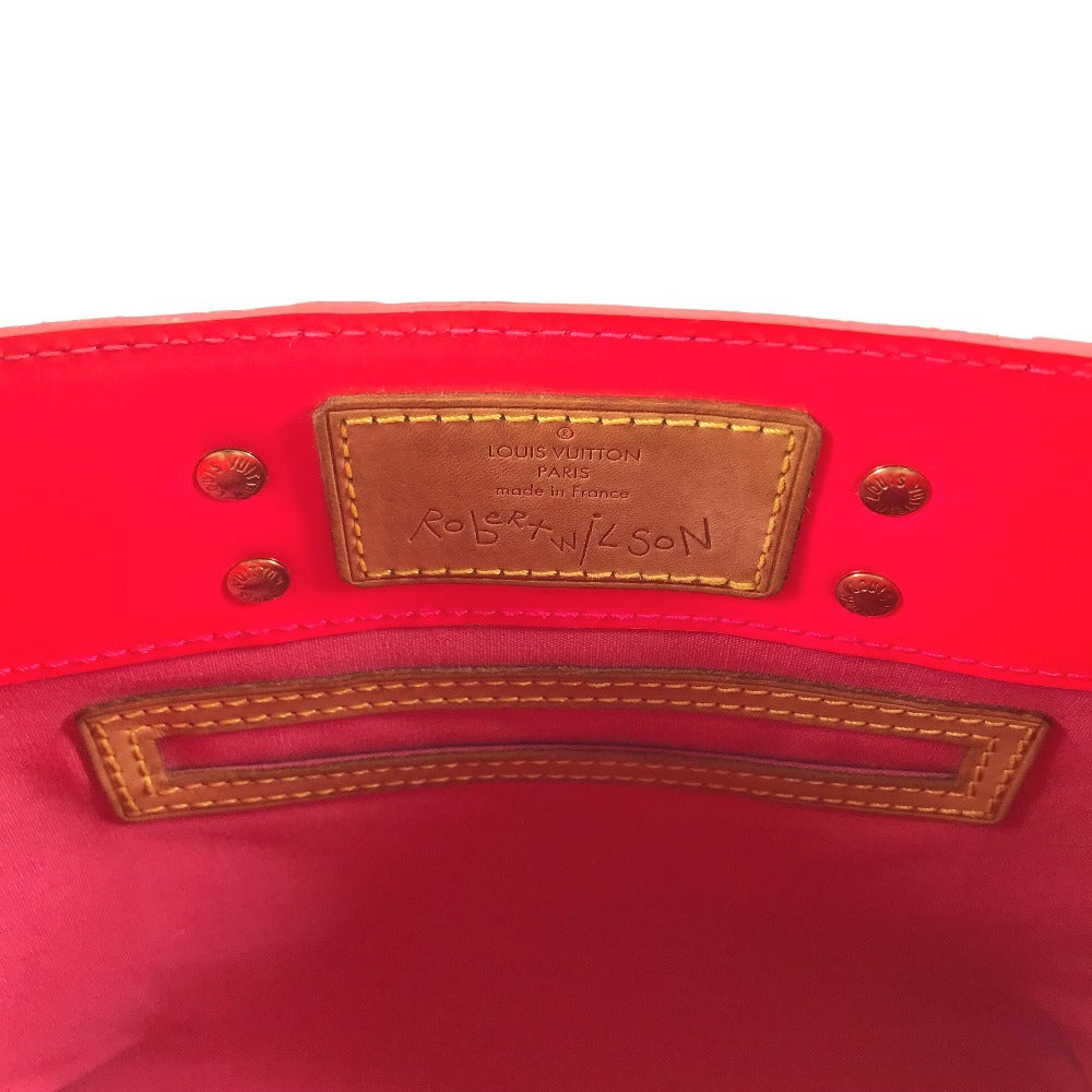 LOUIS VUITTON M91903 MonogramVernis Fluo Lead PM Lead PM Bag Hand Bag Hand Bag MonogramVernis pink Used