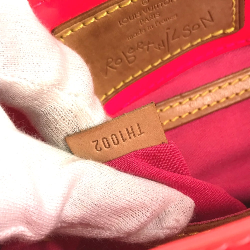 LOUIS VUITTON M91903 MonogramVernis Fluo Lead PM Lead PM Bag Hand Bag Hand Bag MonogramVernis pink Used