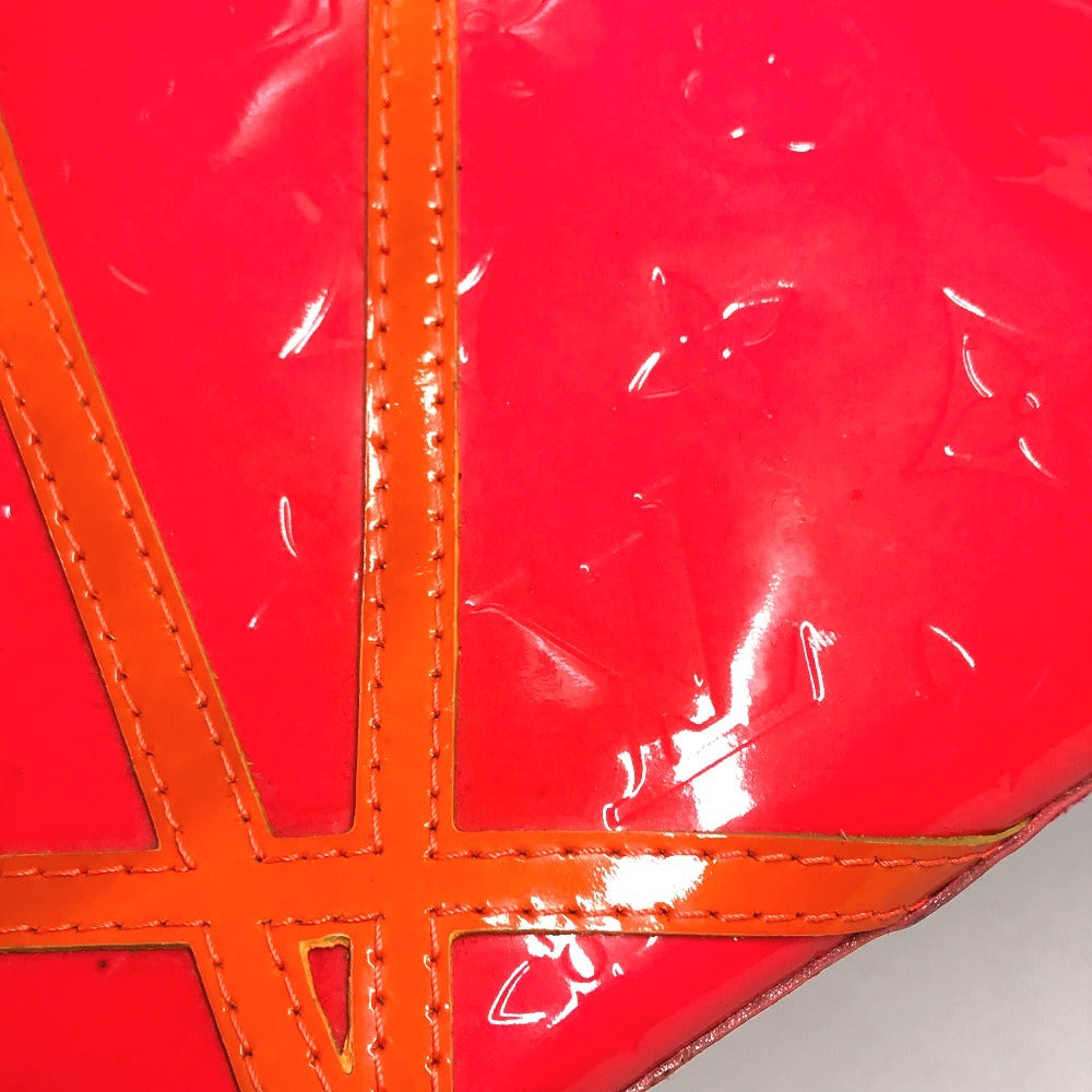 LOUIS VUITTON M91903 MonogramVernis Fluo Lead PM Lead PM Bag Hand Bag Hand Bag MonogramVernis pink Used