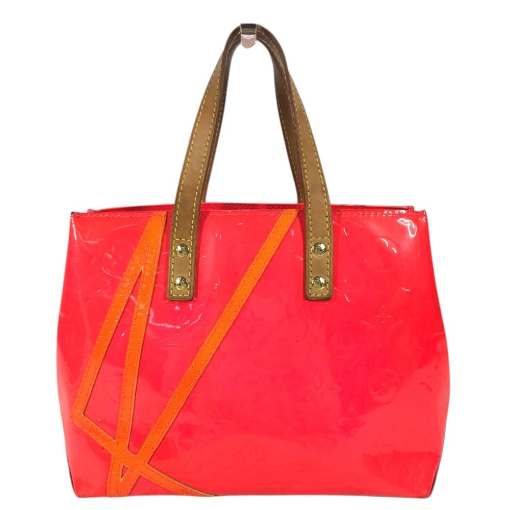 LOUIS VUITTON M91903 MonogramVernis Fluo Lead PM Lead PM Bag Hand Bag Hand Bag MonogramVernis pink Used