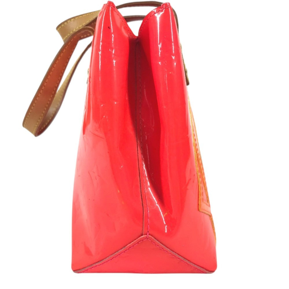 LOUIS VUITTON M91903 MonogramVernis Fluo Lead PM Lead PM Bag Hand Bag Hand Bag MonogramVernis pink Used