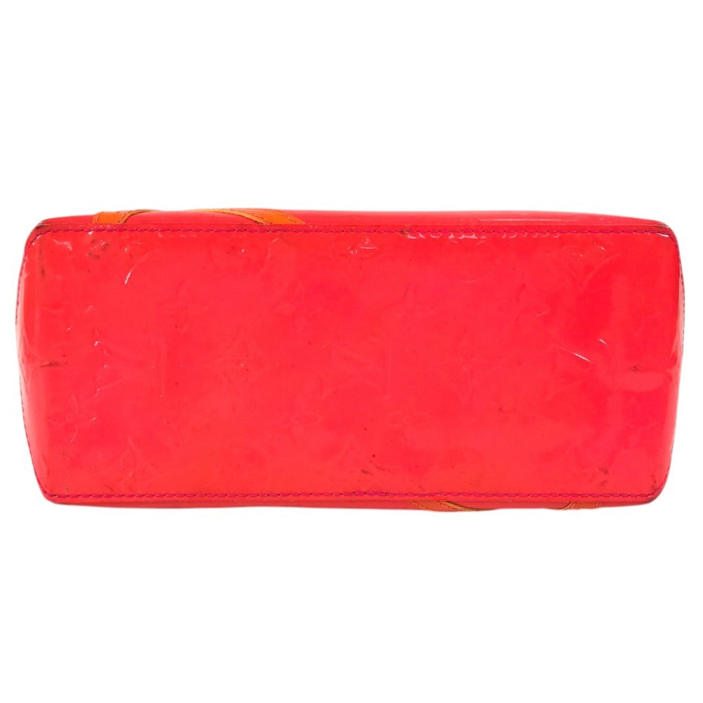 LOUIS VUITTON M91903 MonogramVernis Fluo Lead PM Lead PM Bag Hand Bag Hand Bag MonogramVernis pink Used