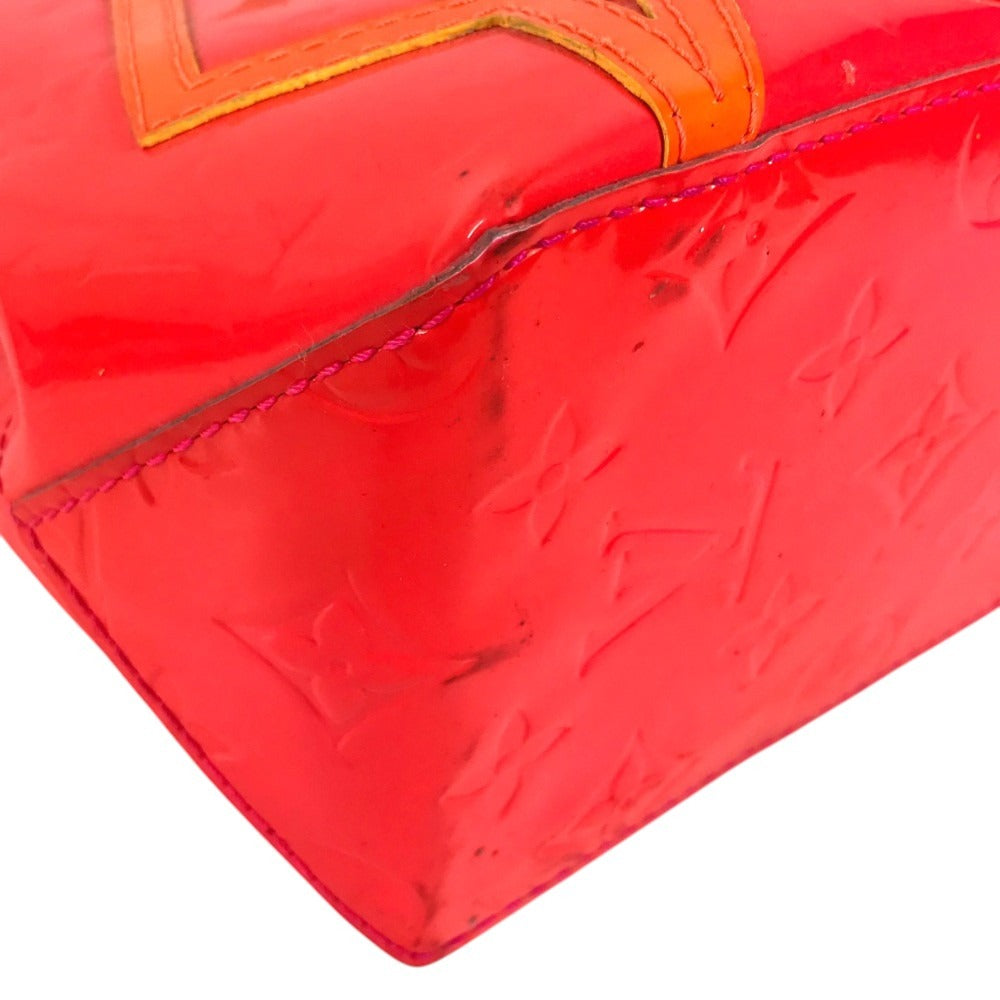 LOUIS VUITTON M91903 MonogramVernis Fluo Lead PM Lead PM Bag Hand Bag Hand Bag MonogramVernis pink Used